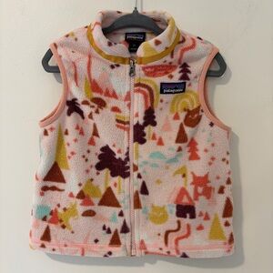 Patagonia Synchilla Fleece Vest 2T toddler
